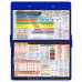 WhiteCoat Clipboard® - Blue Food Industry Edition